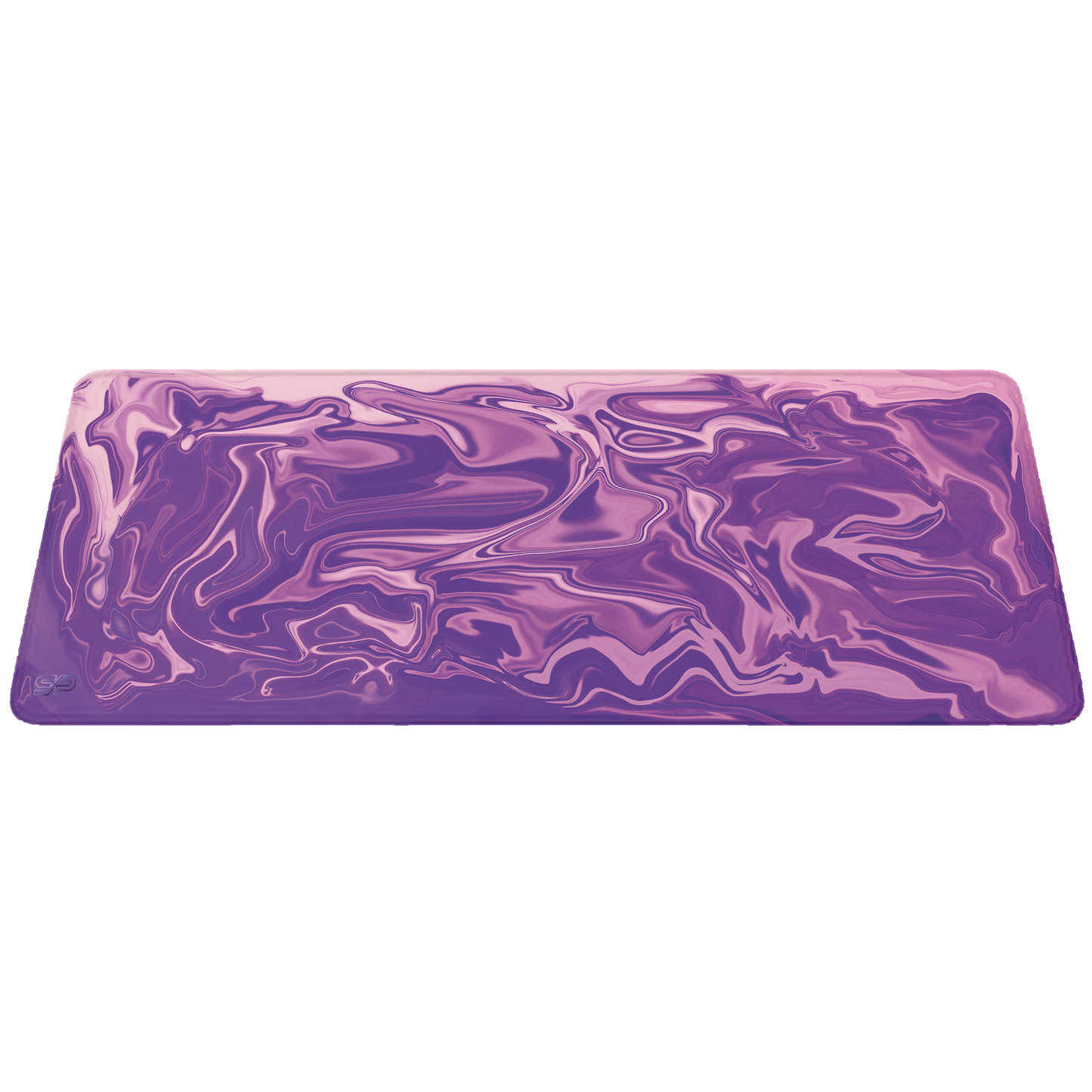 Mousepad Suminagashi style (Morado)