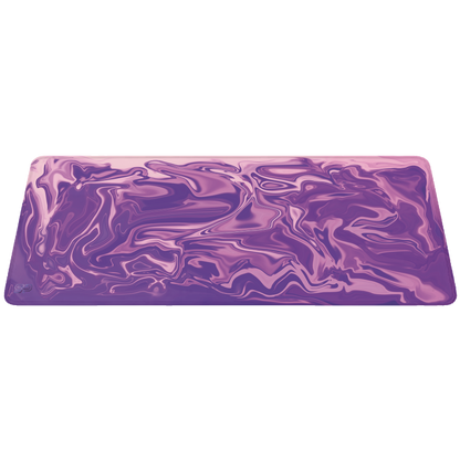 Mousepad Suminagashi style (Morado)
