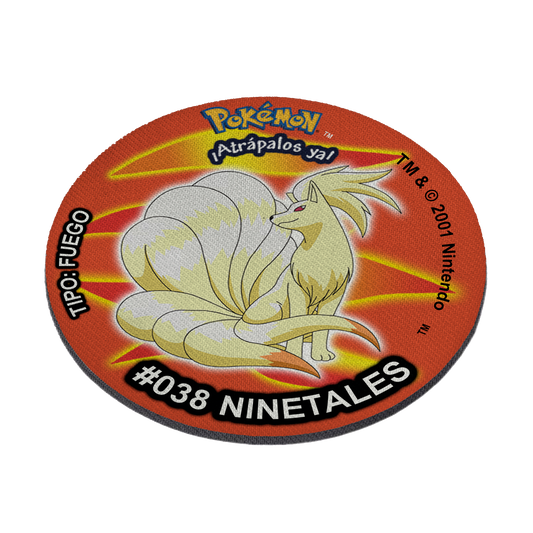 Mousepad estilo tazo Ninetales