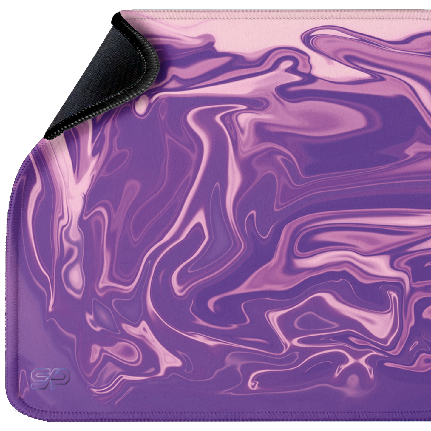 Mousepad Suminagashi style (Morado)