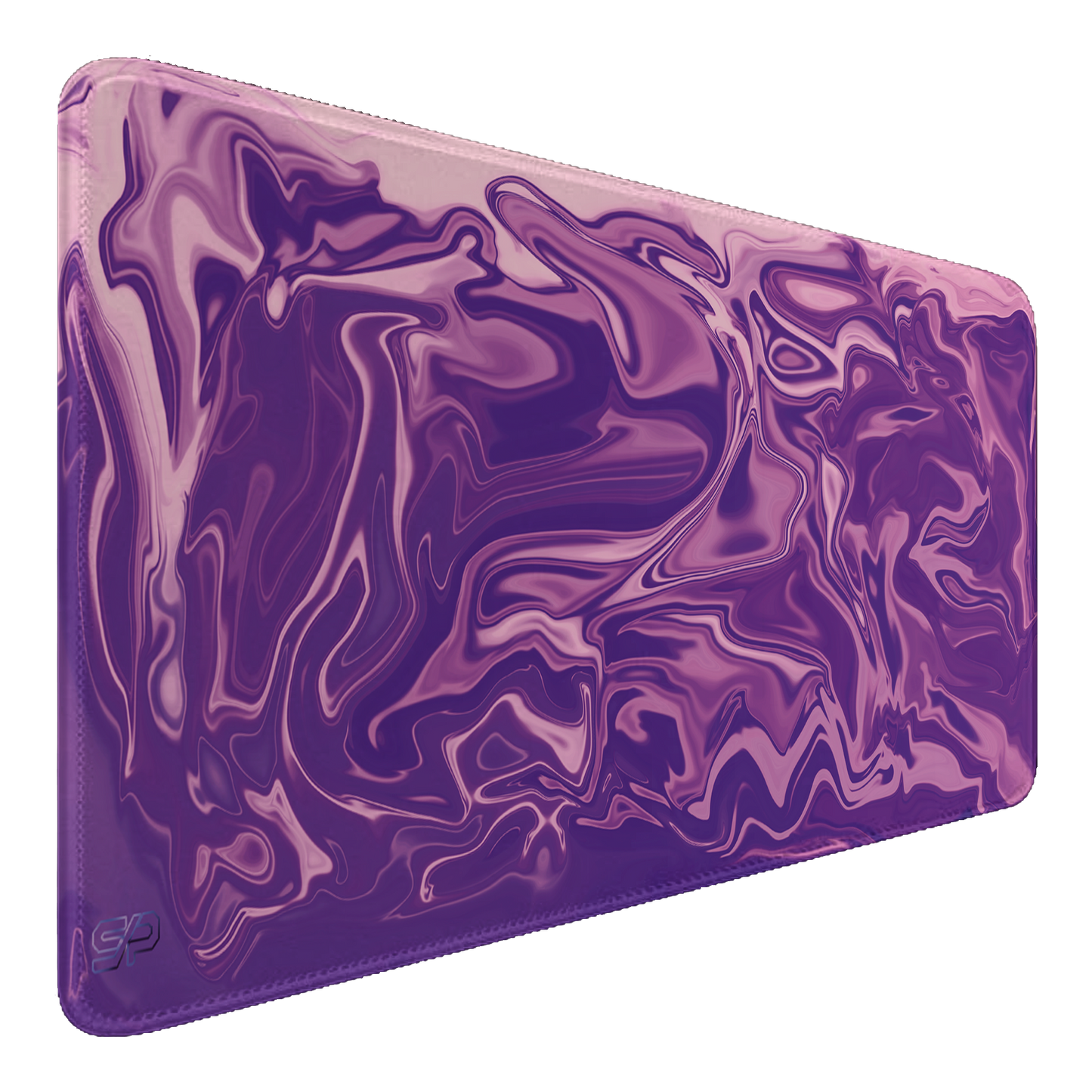 Mousepad Suminagashi style (Morado)