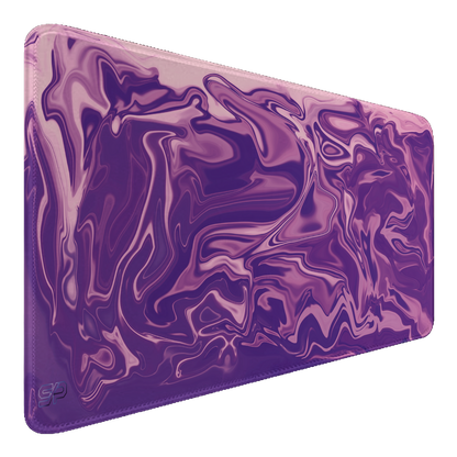 Mousepad Suminagashi style (Morado)