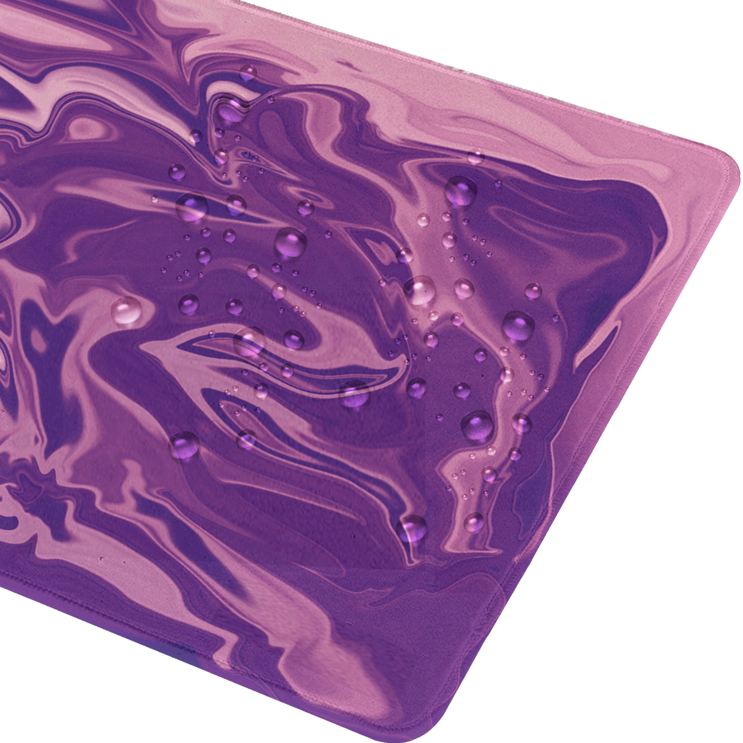 Mousepad Suminagashi style (Morado)