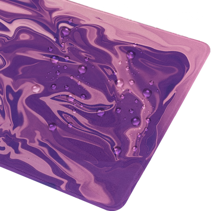 Mousepad Suminagashi style (Morado)