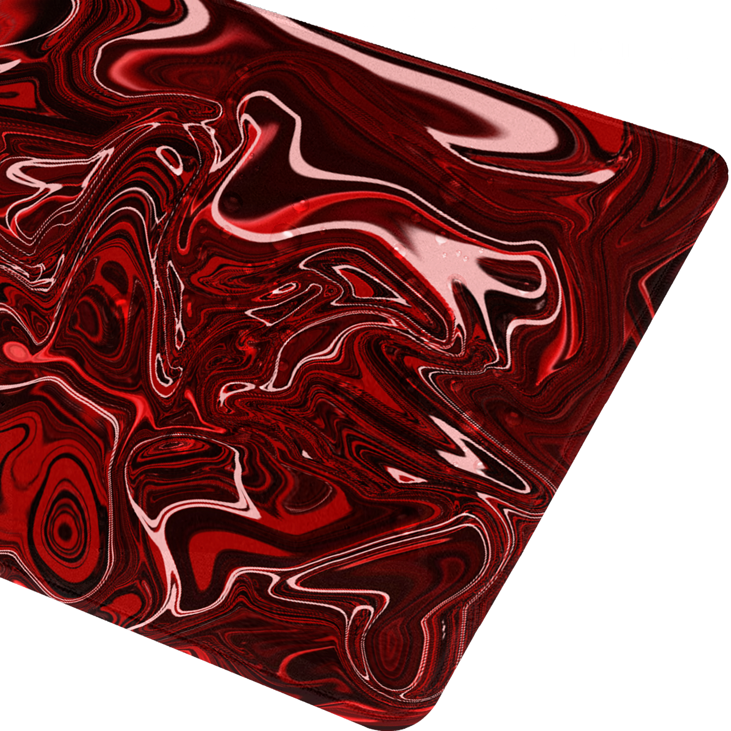 Mousepad Suminagashi style (Rojo)