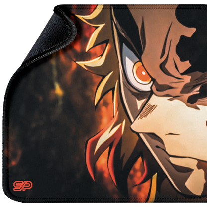 Mousepad Anime Freeze moment (Rengoku Ojos)