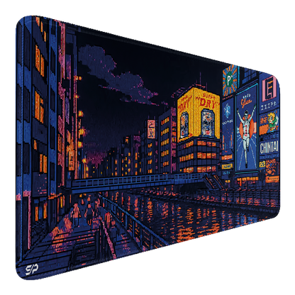 Mousepad Osaka Pixel Art