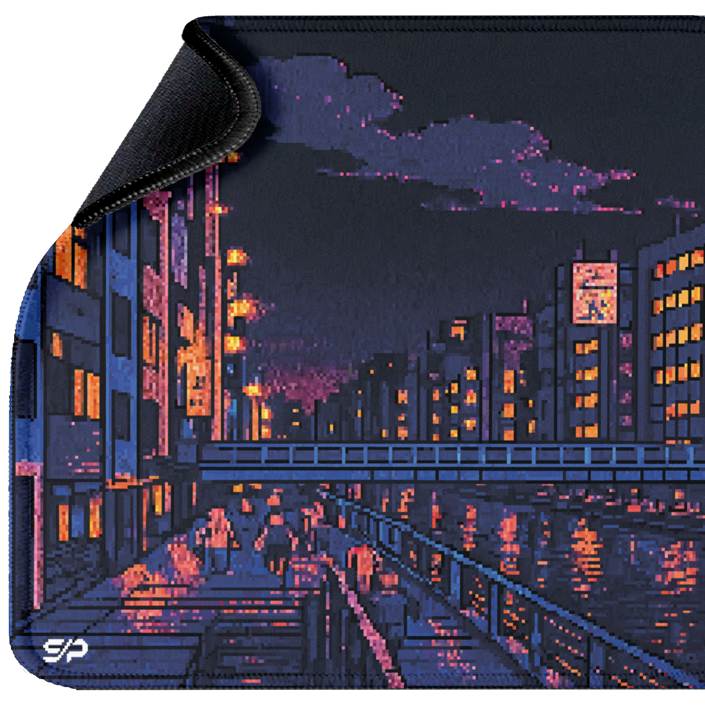 Mousepad Osaka Pixel Art