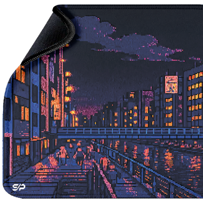 Mousepad Osaka Pixel Art
