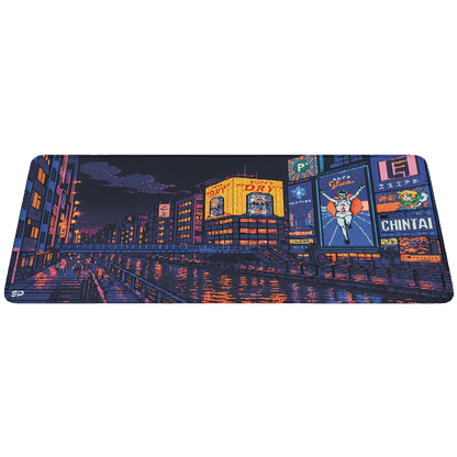 Mousepad Osaka Pixel Art