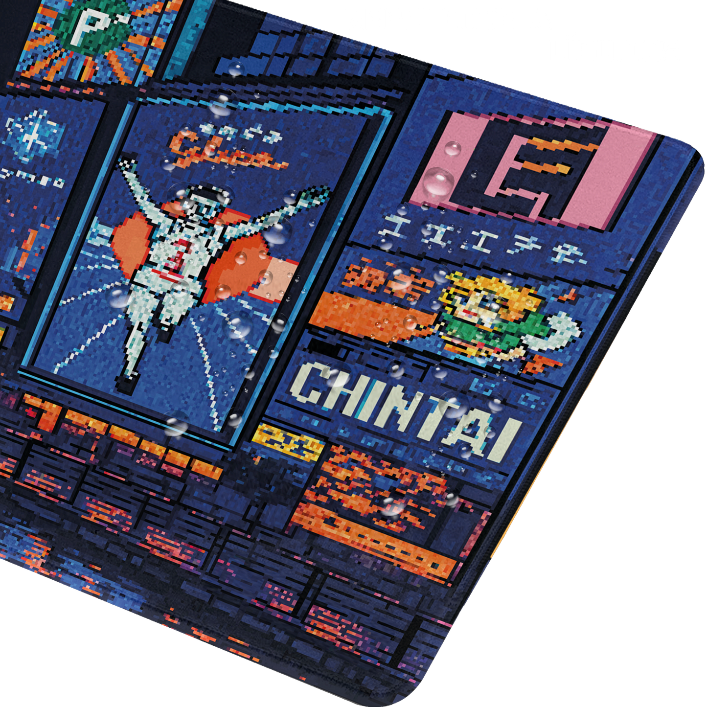 Mousepad Osaka Pixel Art