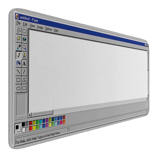 Mousepad UI Paint