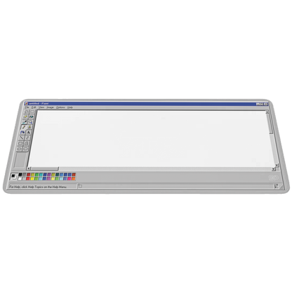 Mousepad UI Paint