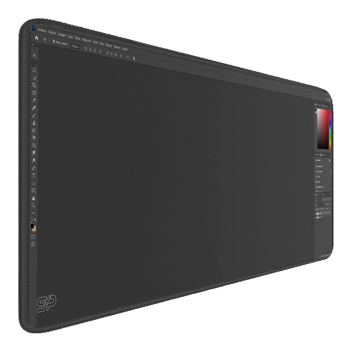 Mousepad UI Photoshop