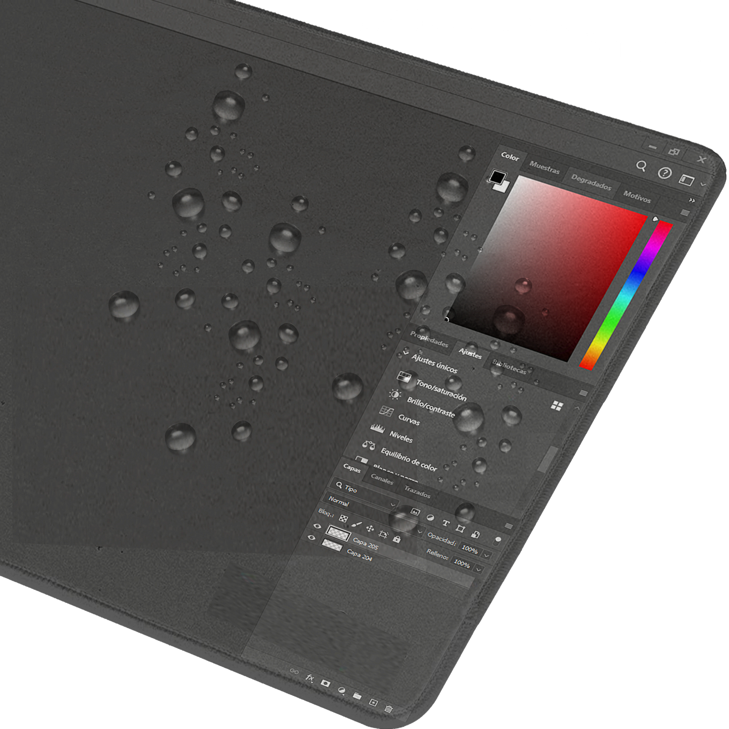 Mousepad UI Photoshop
