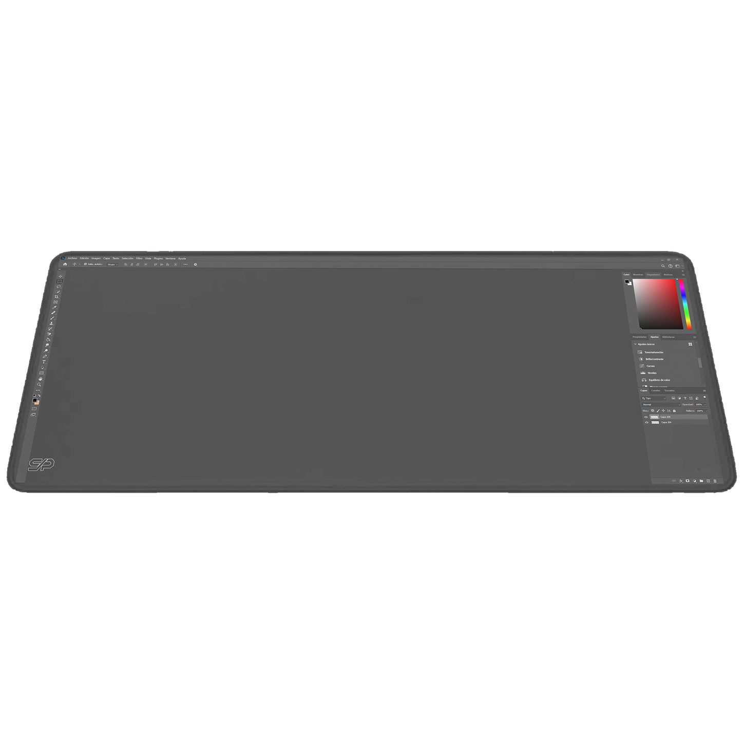 Mousepad UI Photoshop
