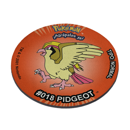 Mousepad estilo tazo Pidgeot