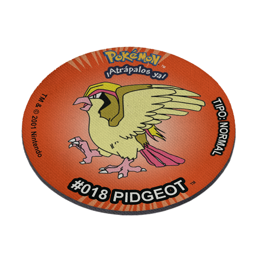 Mousepad estilo tazo Pidgeot