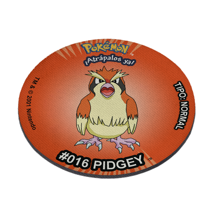 Mousepad estilo tazo Pidgey