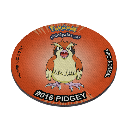 Mousepad estilo tazo Pidgey