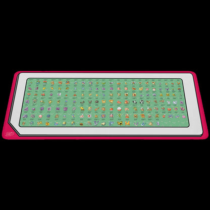 Mousepad Pokédex First Gen