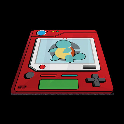 Mousepad Retro Pokédex con Squirtle