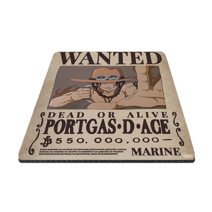 Mousepad Bounty Portgas D. Ace