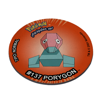 Mousepad estilo tazo Porygon