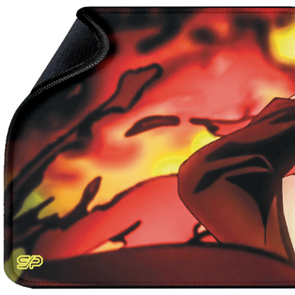 Mousepad Anime Freeze moment (Rengoku)