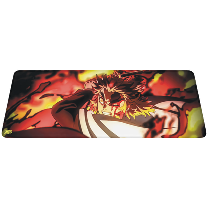 Mousepad Anime Freeze moment (Rengoku)