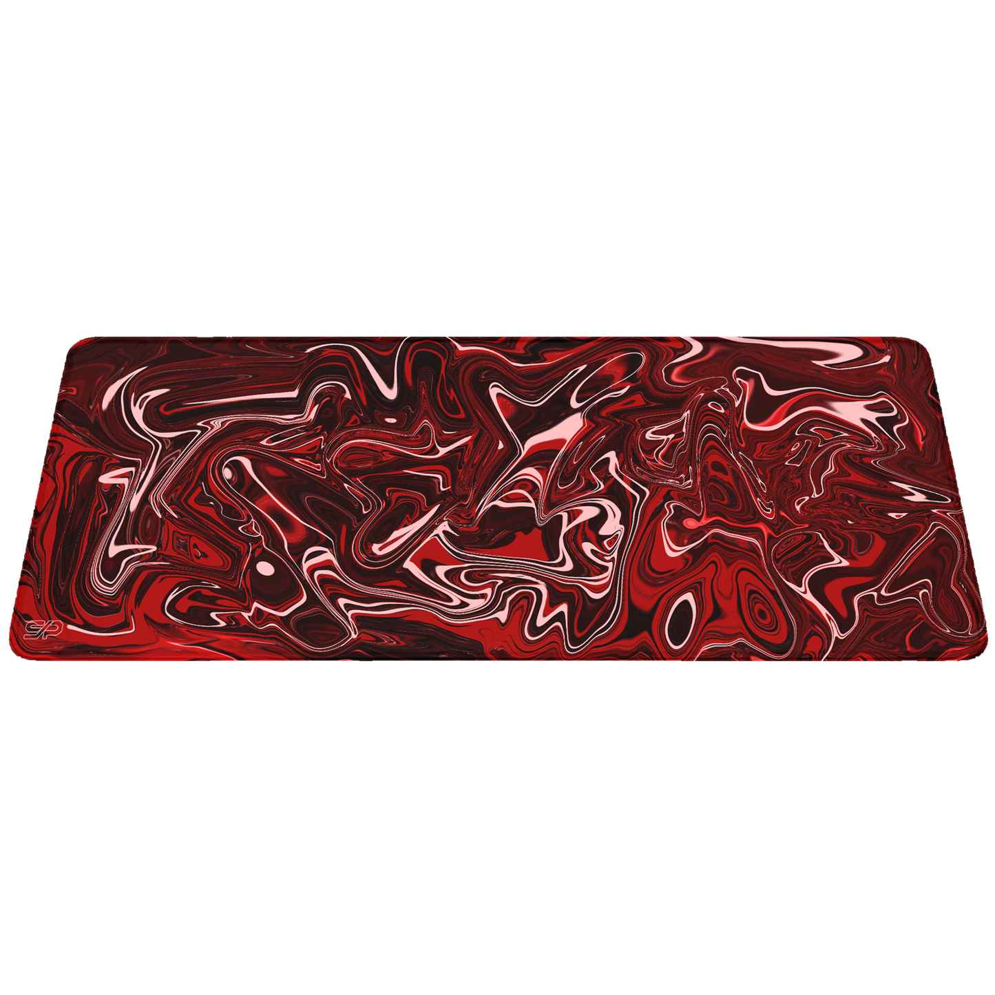 Mousepad Suminagashi style (Rojo)
