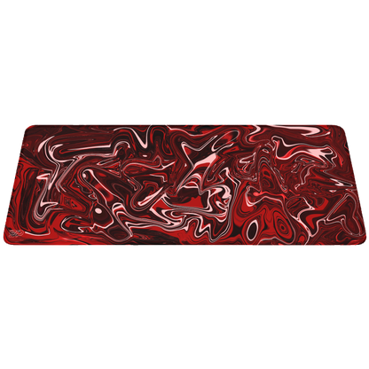 Mousepad Suminagashi style (Rojo)