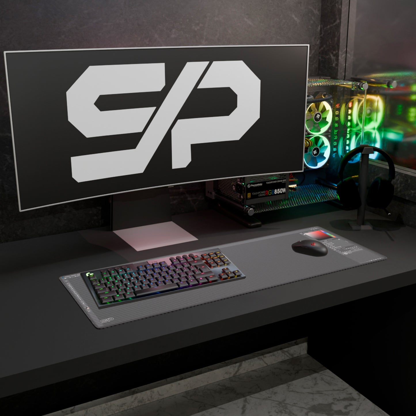 Mousepad UI Photoshop