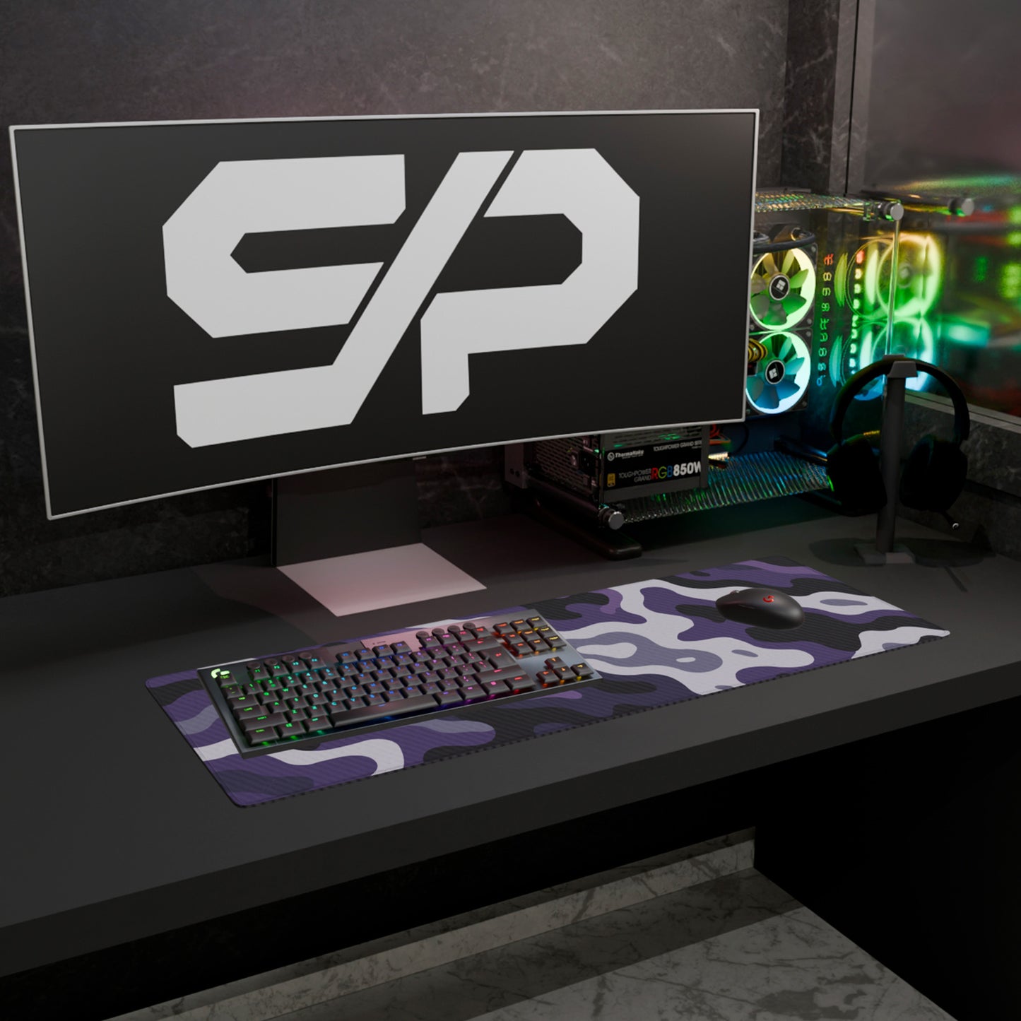 Mousepad Camo Style (Morado)