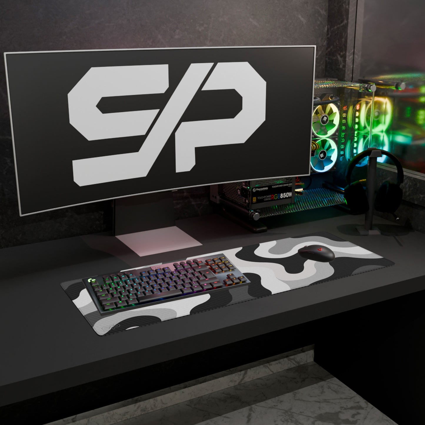 Mousepad Camo Style (Negro)