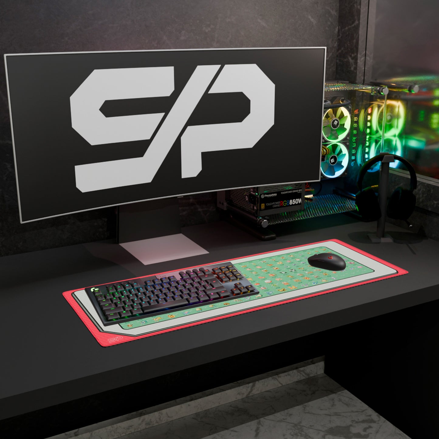 Mousepad Pokédex First Gen