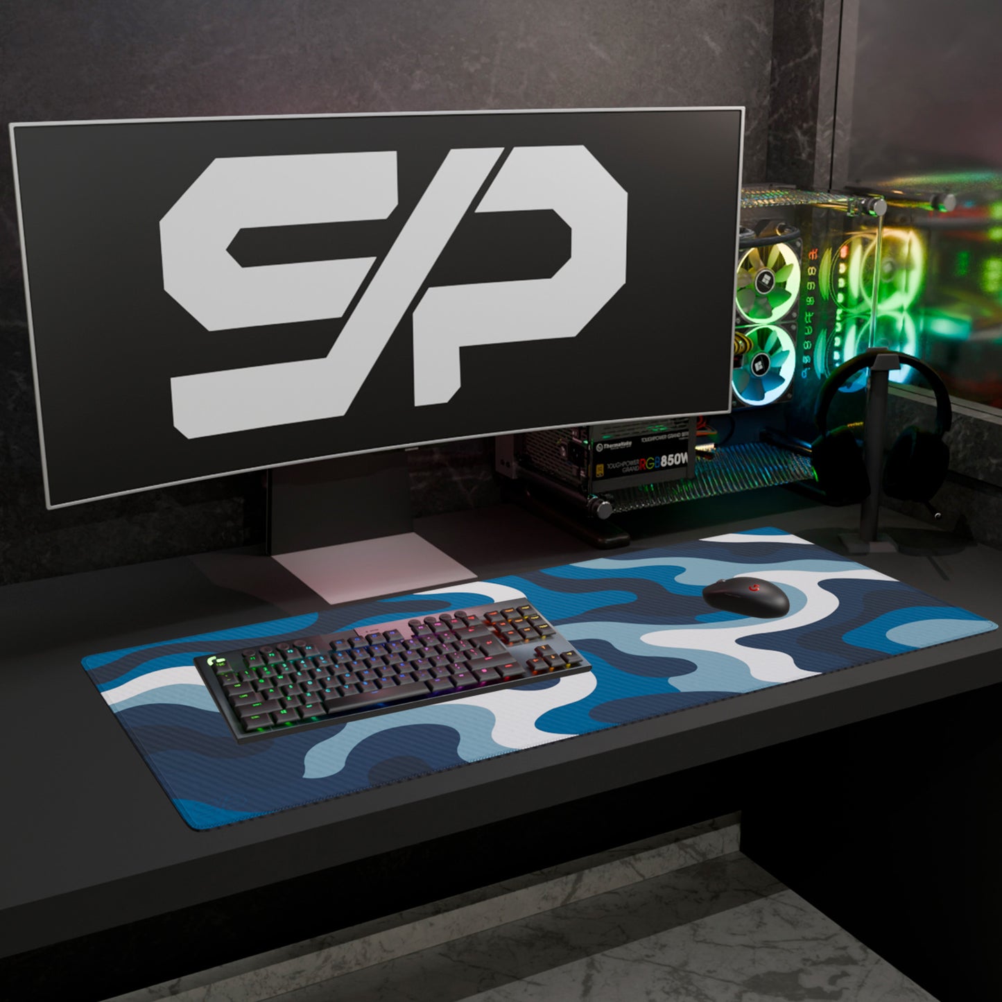 Mousepad Camo Style (Azul)