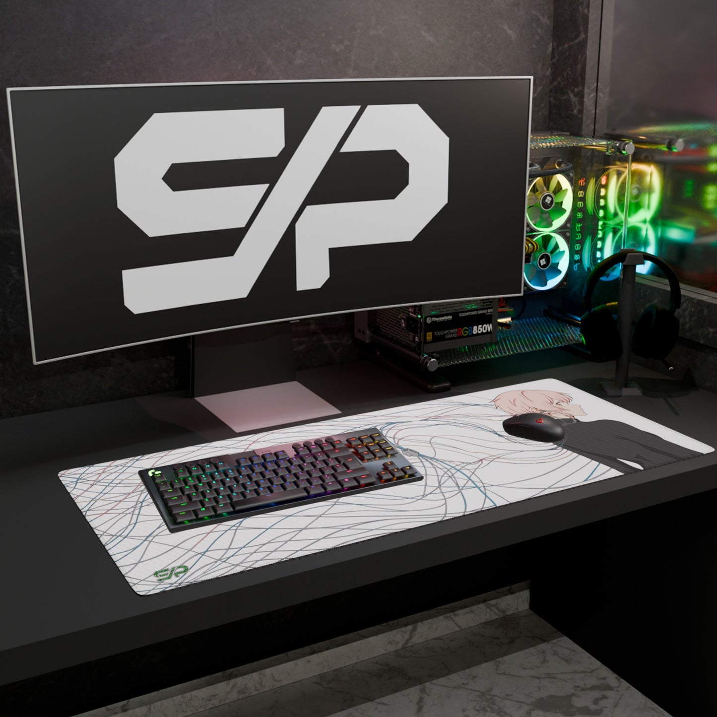 Mousepad Data connected