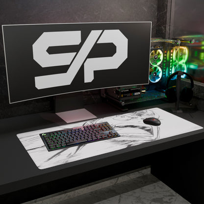 Mousepad One Piece (Luffy Sketch)