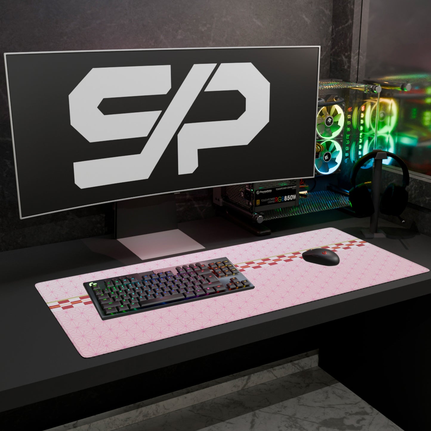 Mousepad Haori  Nezuko