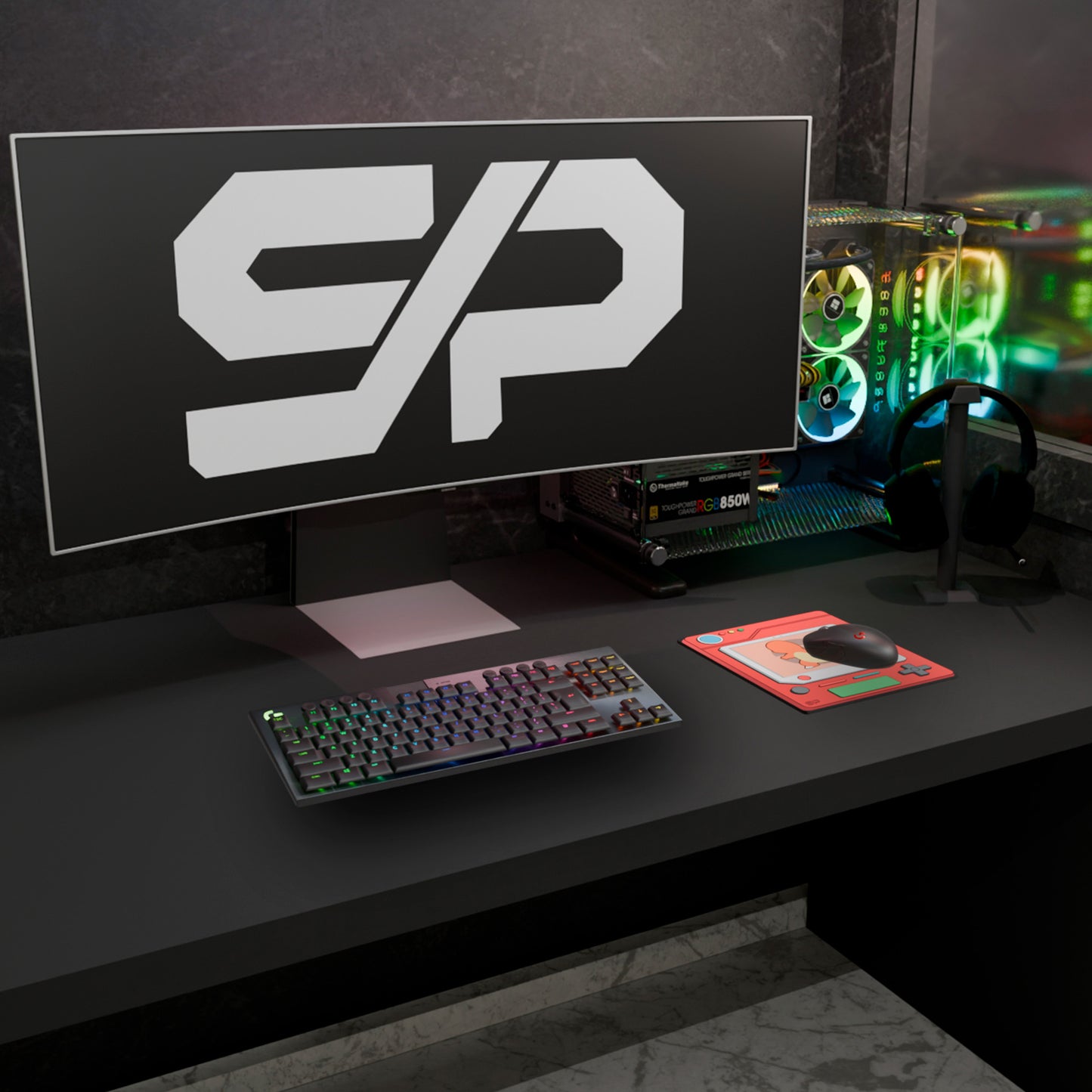 Mousepad Retro Pokédex con charmander