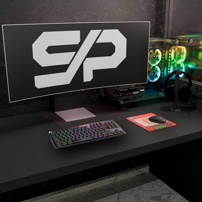 Mousepad Retro Pokédex con charmander