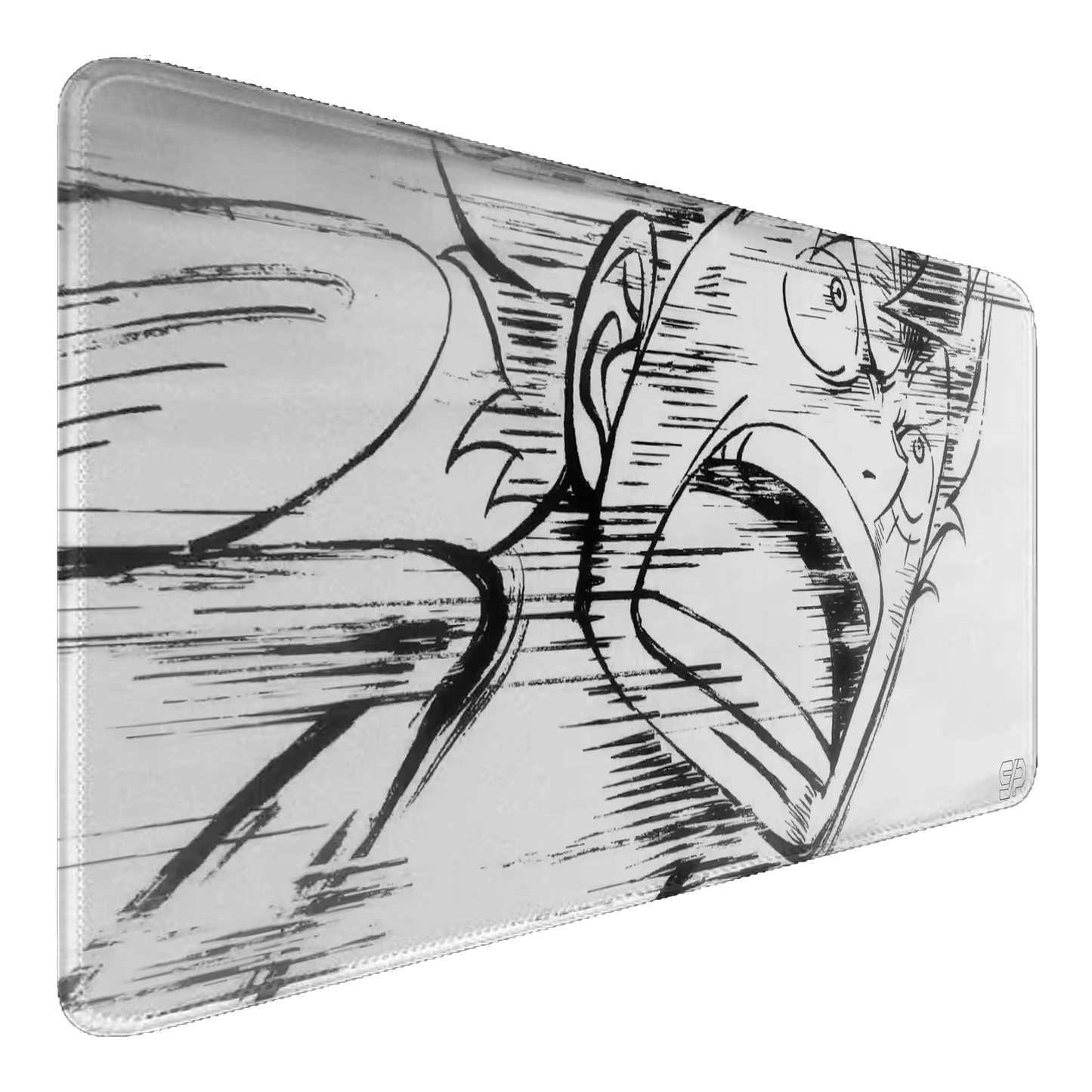 Mousepad One Piece (Luffy Sketch)