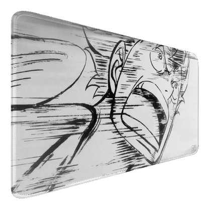 Mousepad One Piece (Luffy Sketch)
