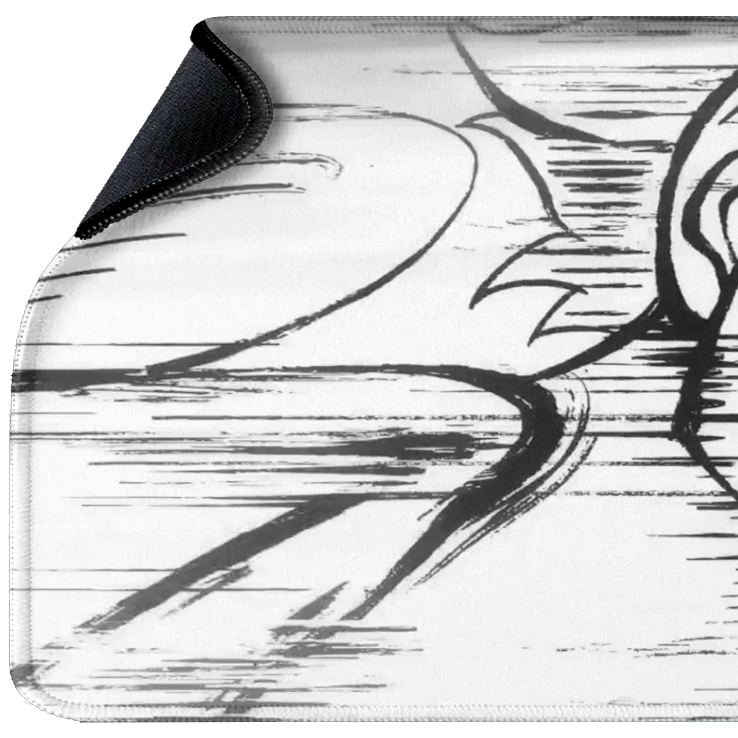 Mousepad One Piece (Luffy Sketch)