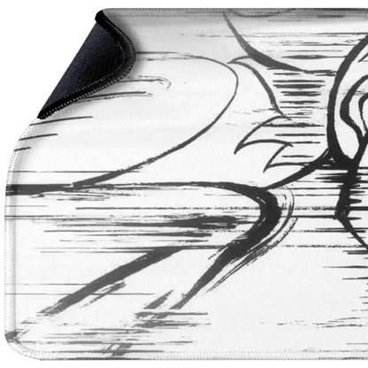 Mousepad One Piece (Luffy Sketch)