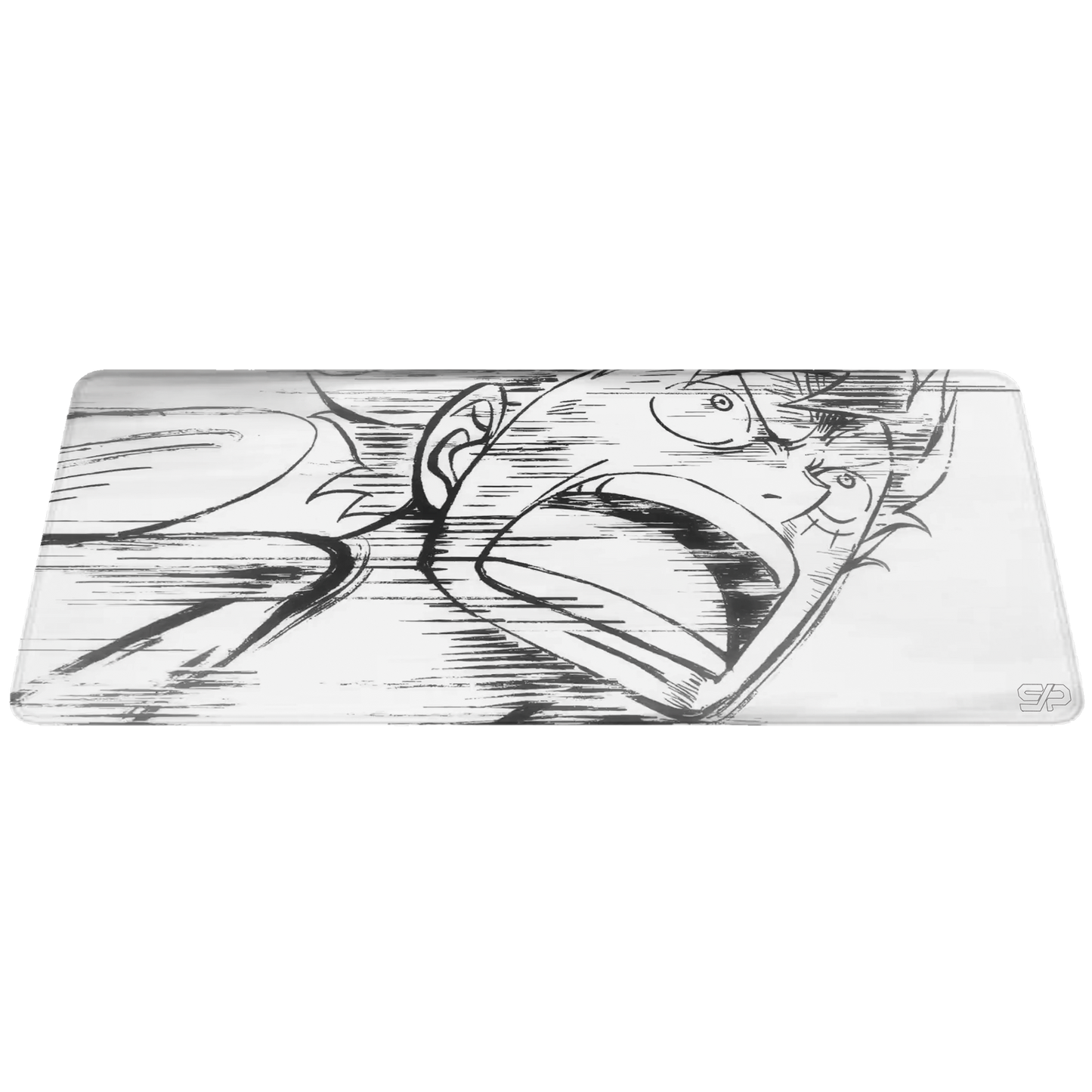 Mousepad One Piece (Luffy Sketch)
