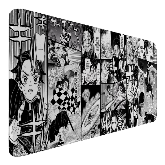 Mousepad Estilo Manga Tanjiro Kamado