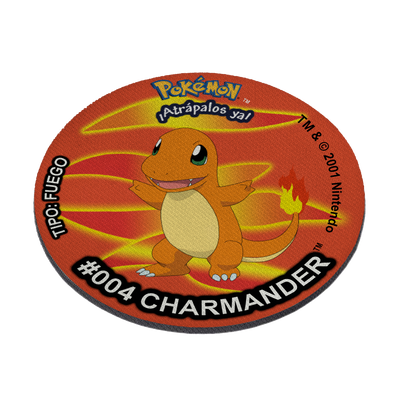 Mousepad estilo tazo Charmander