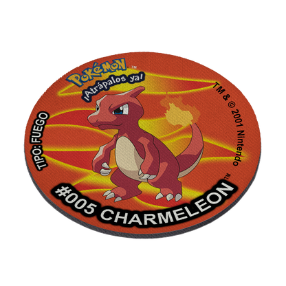 Mousepad estilo tazo Charmeleon